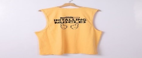 Tank Top Muscles Men