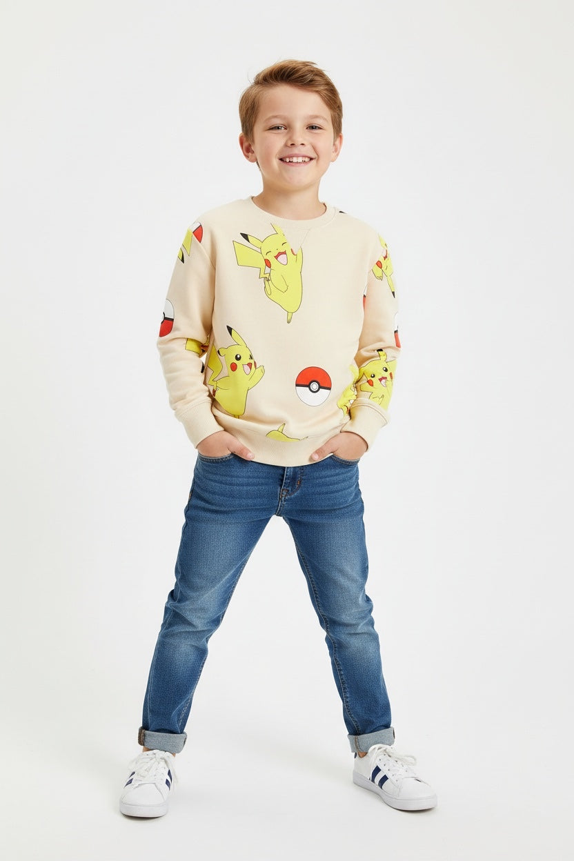Pokemon Crewneck Sweatshirt
