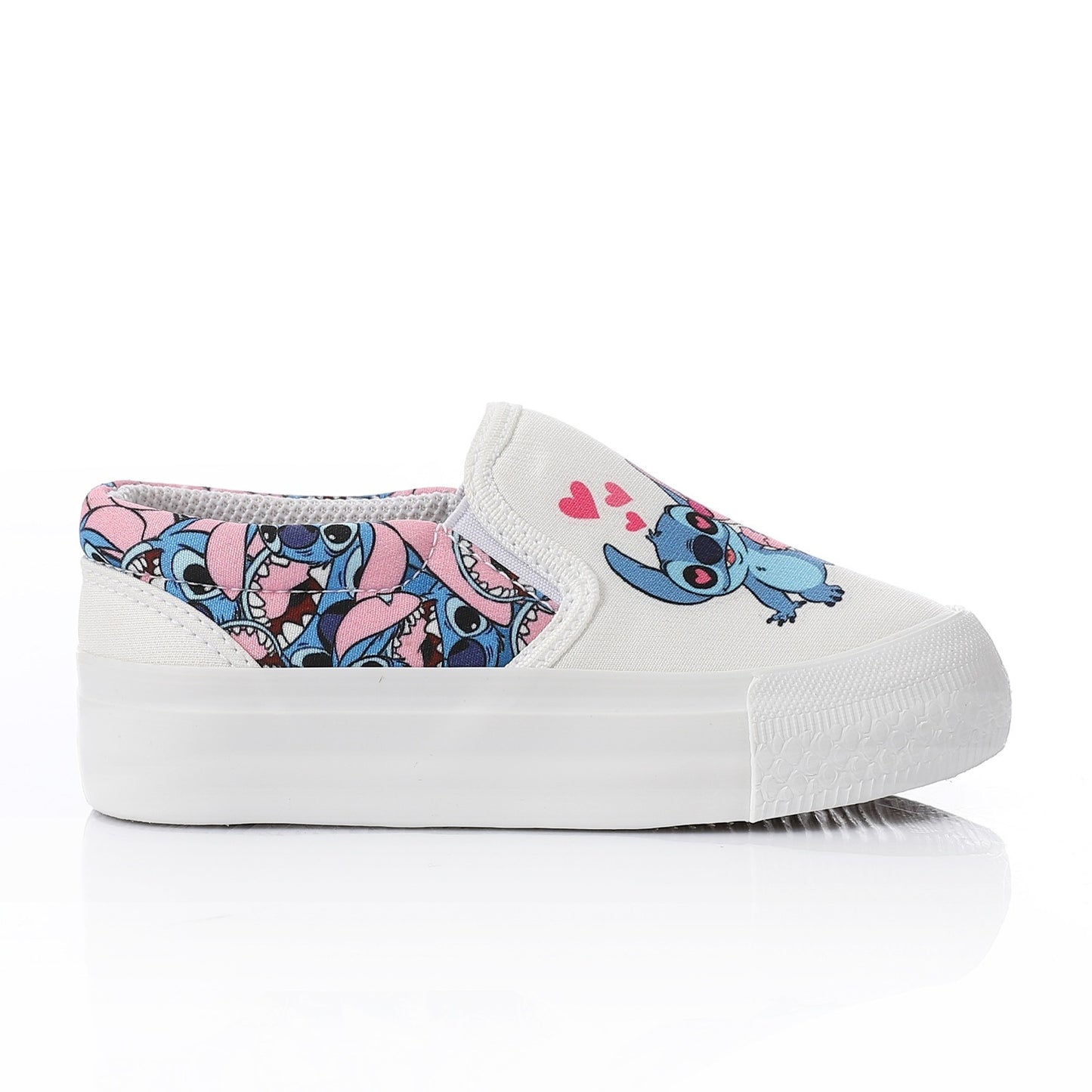 Stitch Slip On Sneakers