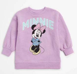 Minnie Mouse Girls Cozy Pajama Set