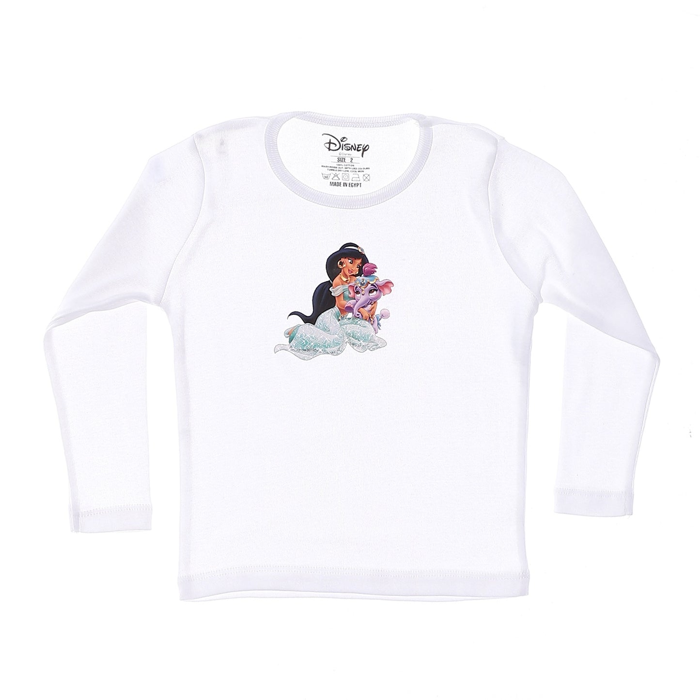 Aladdin Boys Long Sleeve Undershirt-Pack Of 2