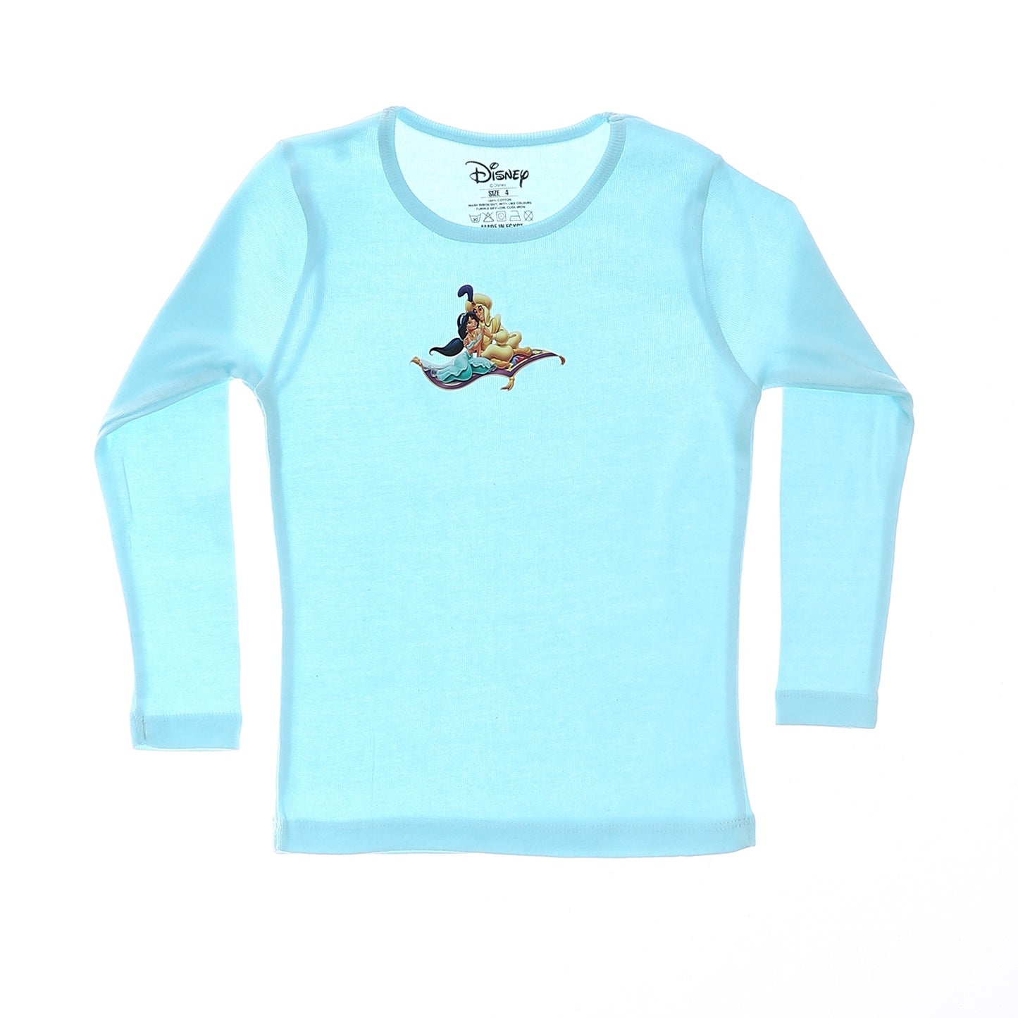 Aladdin Boys Long Sleeve Undershirt-Pack Of 2