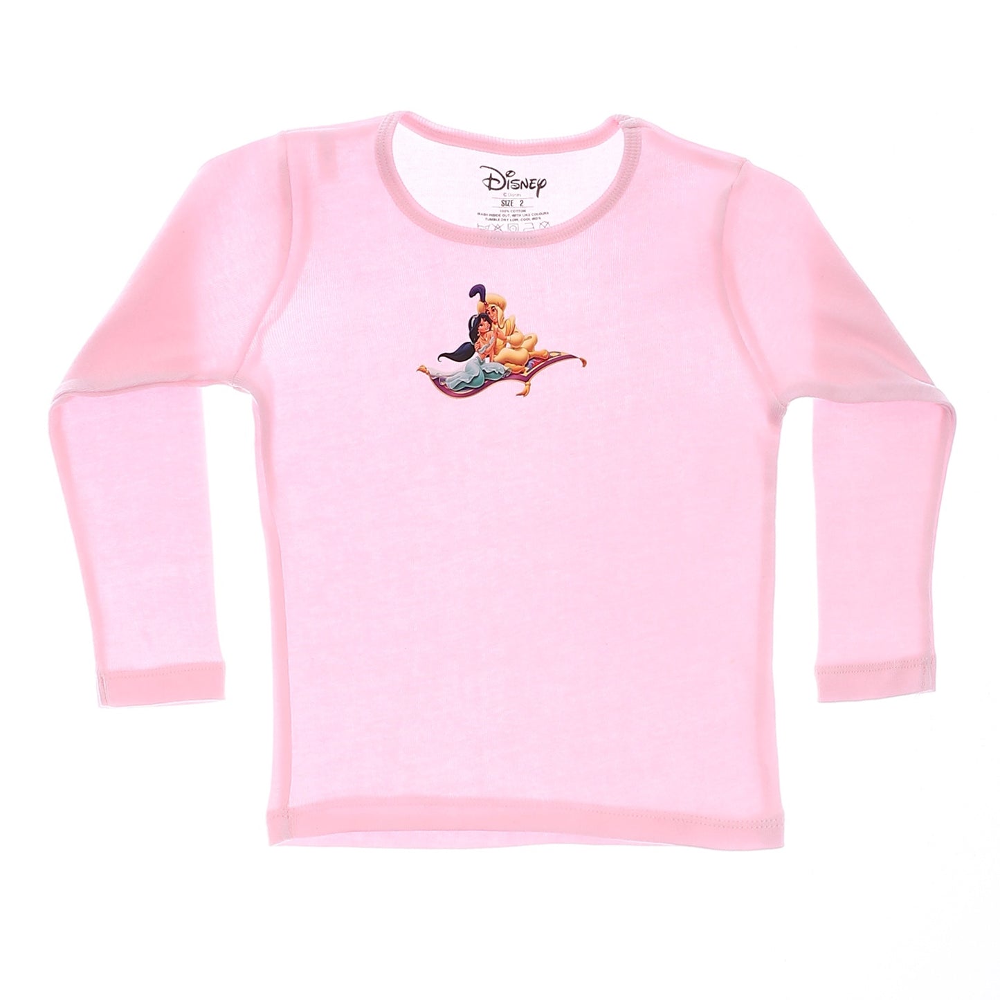 Aladdin Boys Long Sleeve Undershirt-Pack Of 2