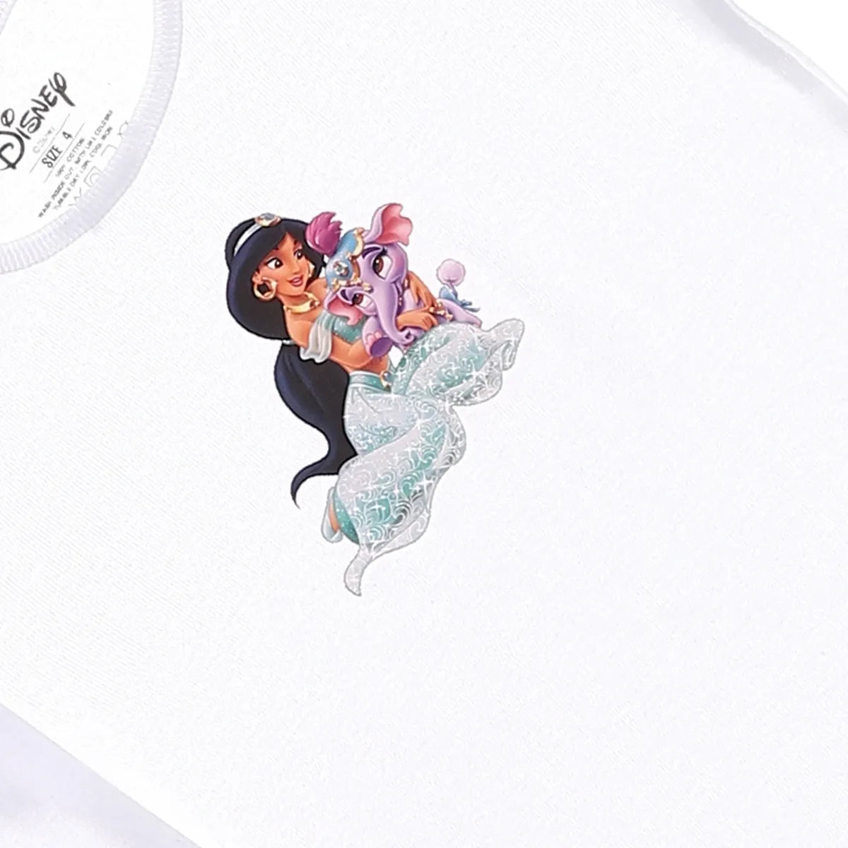 Aladdin Girls Tank Undershirt-Pack Of 2