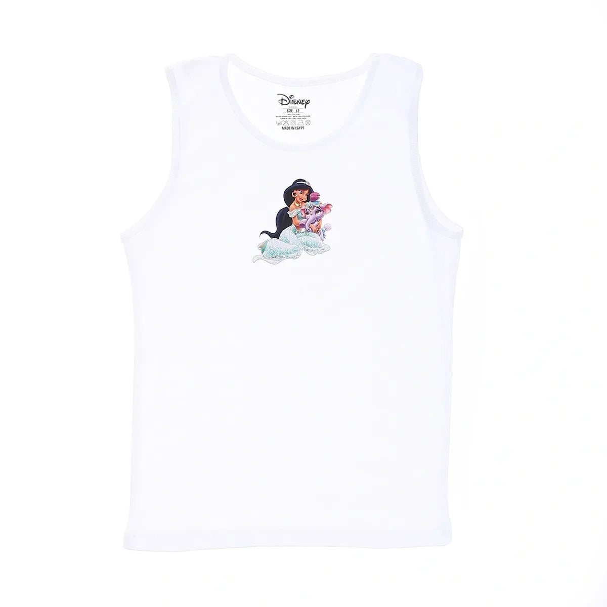 Aladdin Girls Tank Undershirt-Pack Of 2