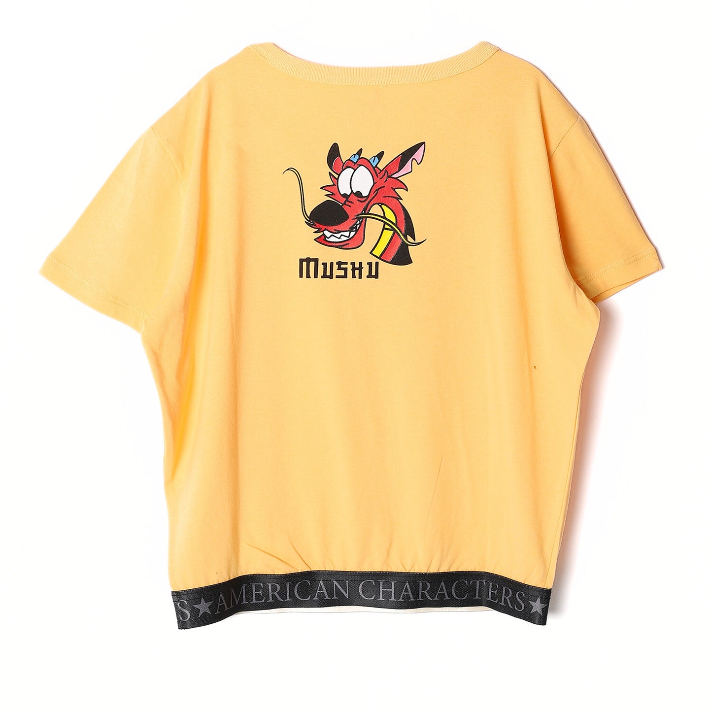 American Characters Women Crop Top
