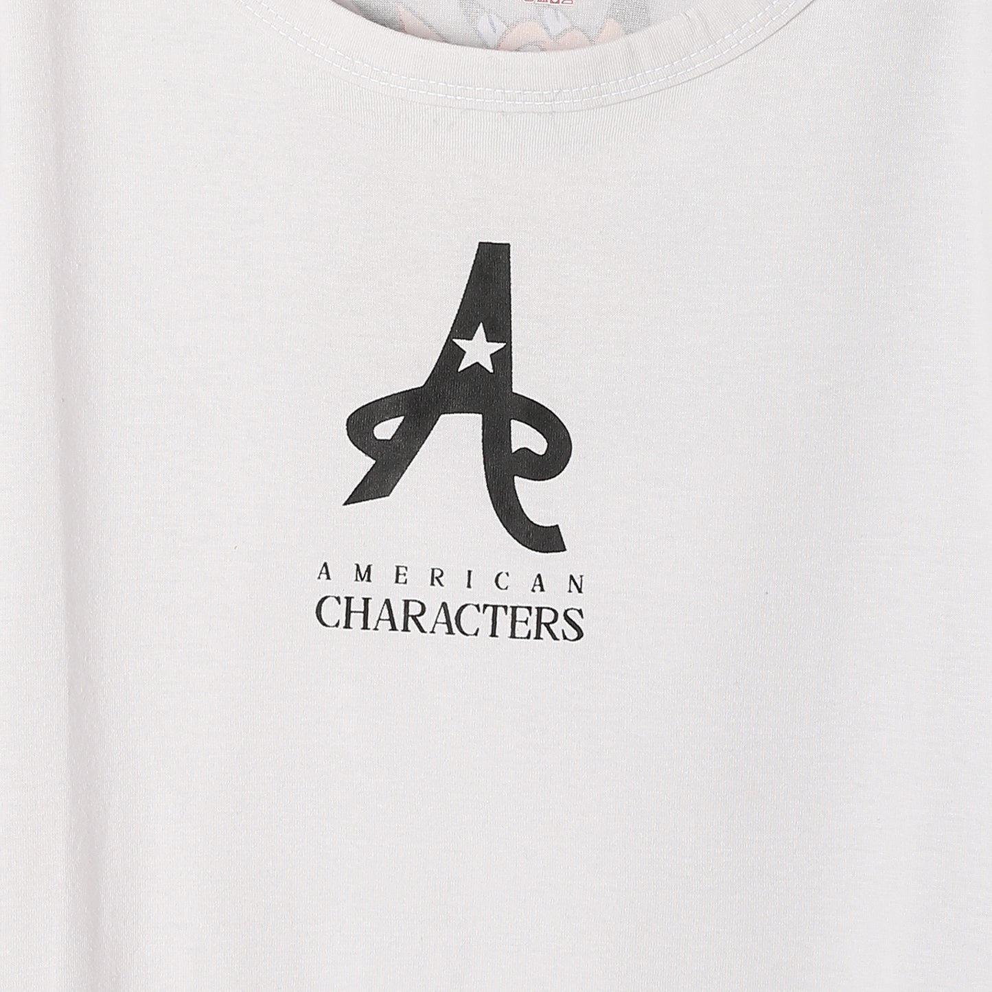 American Characters Women Crop Top