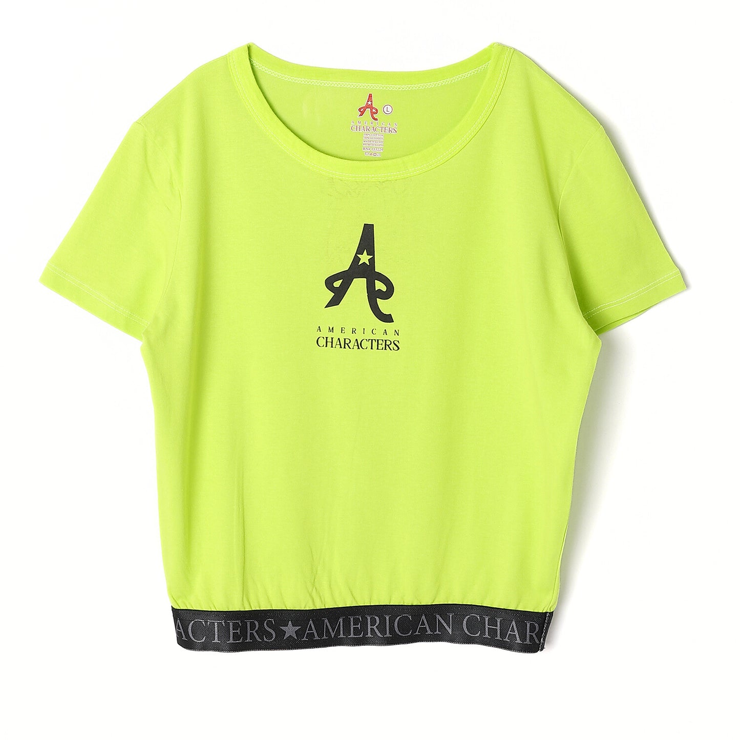 American Characters Women Crop Top