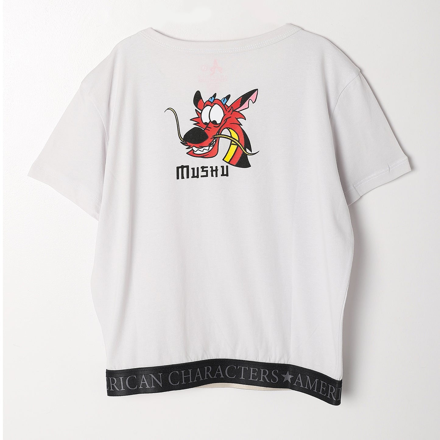 American Characters Women Crop Top