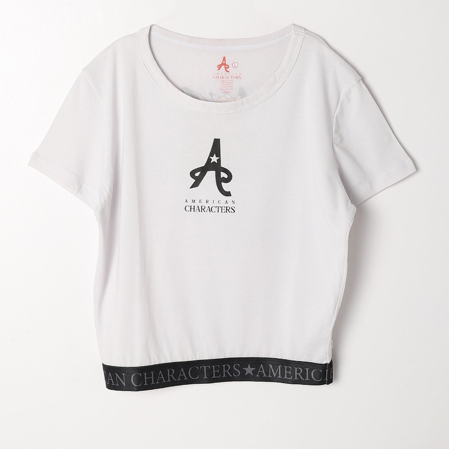 American Characters Women Crop Top