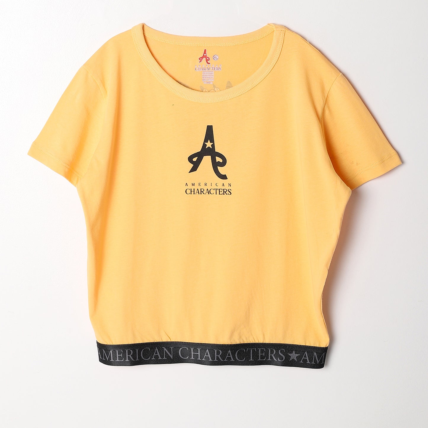 American Characters Women Crop Top