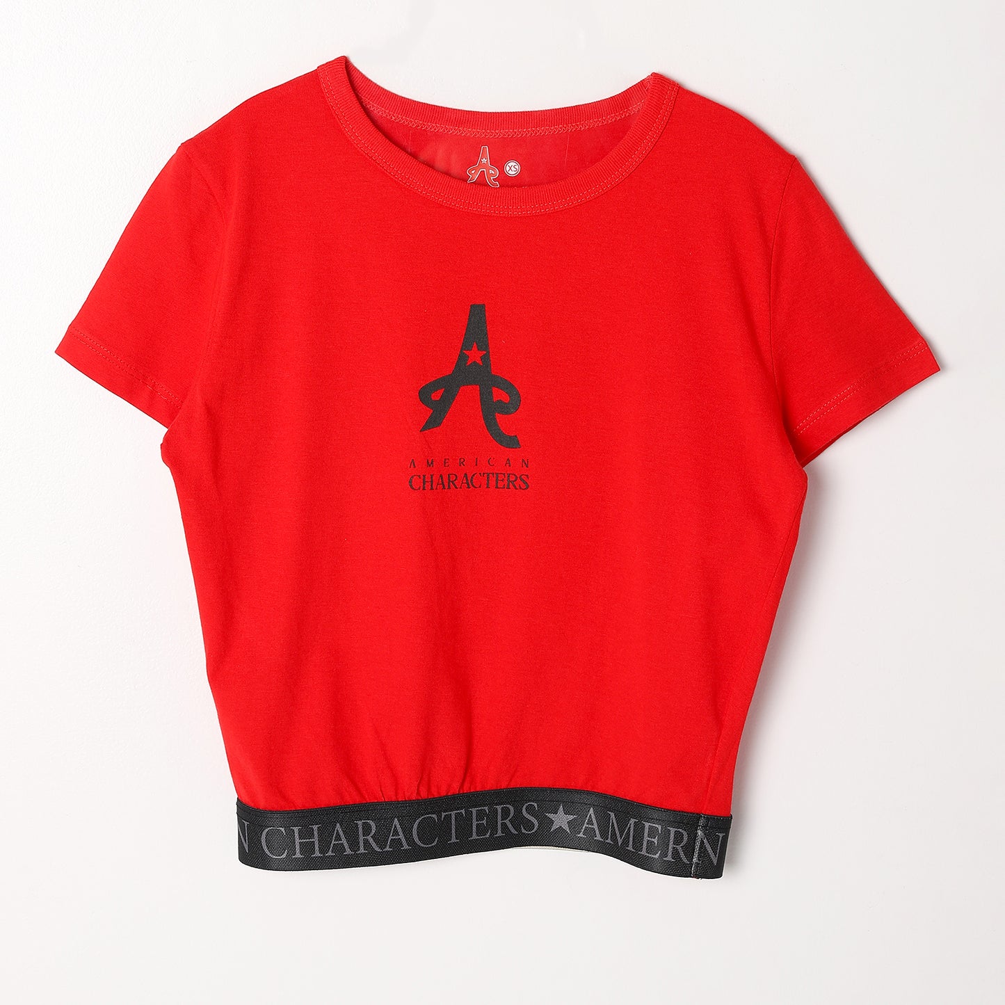 American Characters Women Crop Top