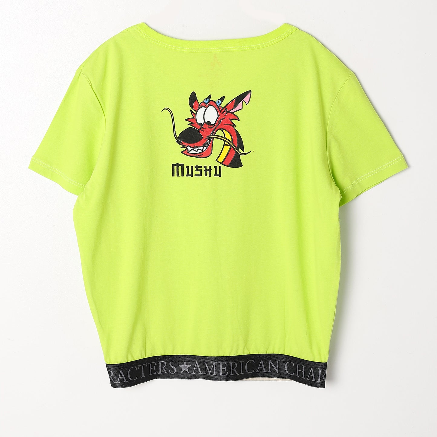 American Characters Women Crop Top