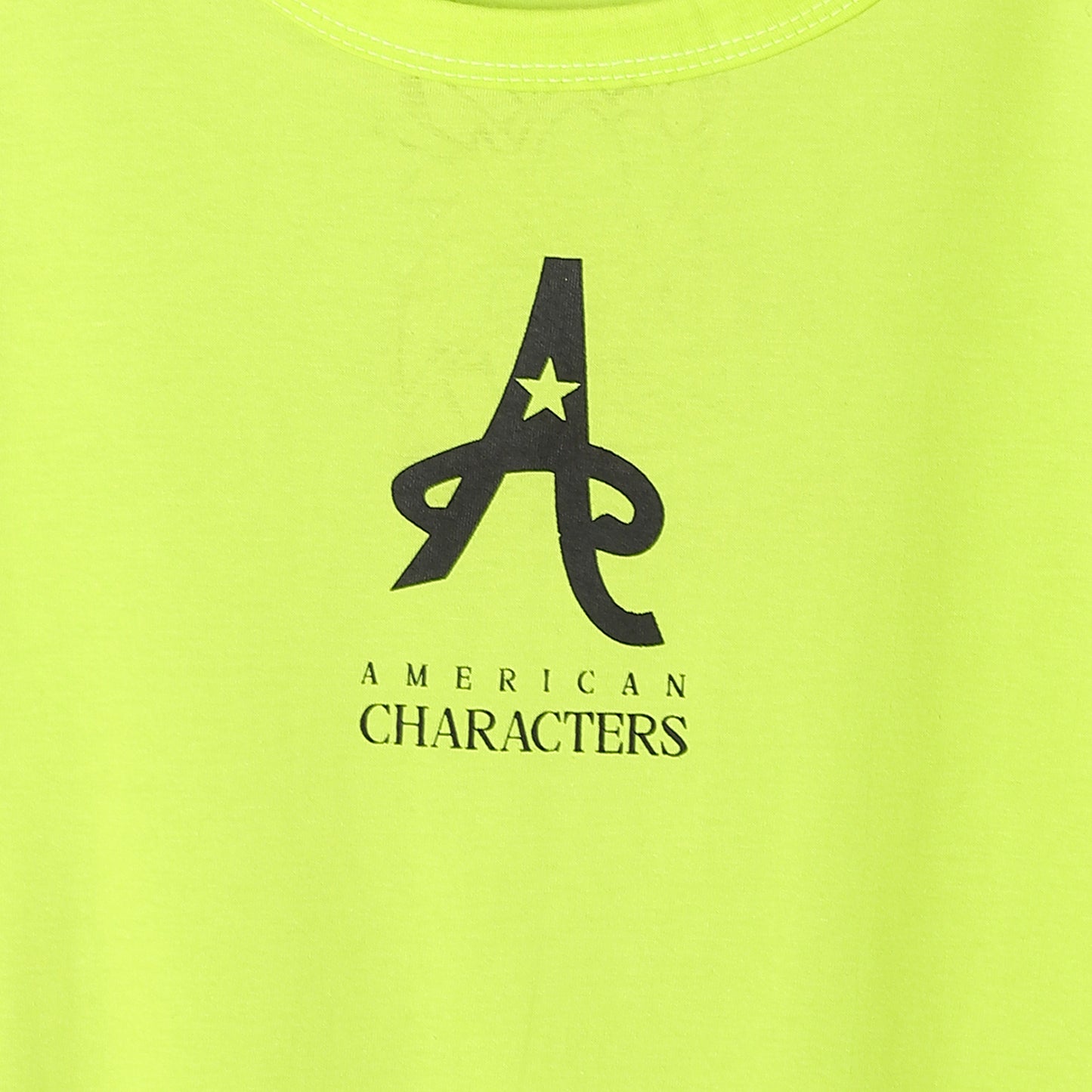 American Characters Women Crop Top