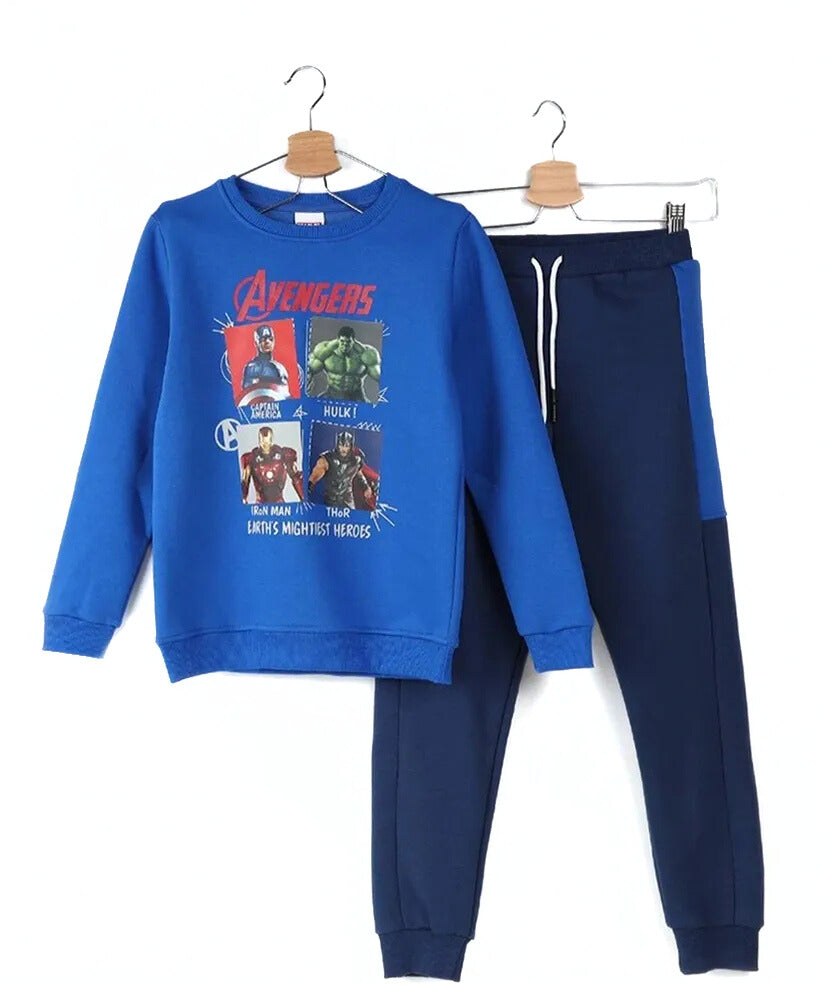 Avengers Boys Sweatshirt & Jogger Set