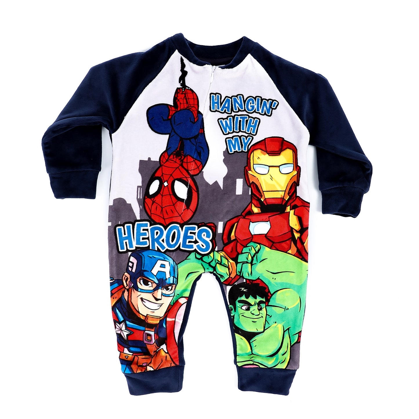 Avengers Long Sleeve JumpSuit
