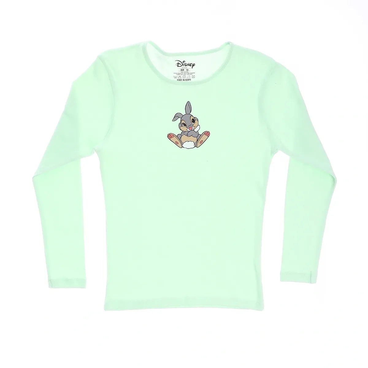 Bambi Girls Long Sleeve Undershirt Pack Of 2