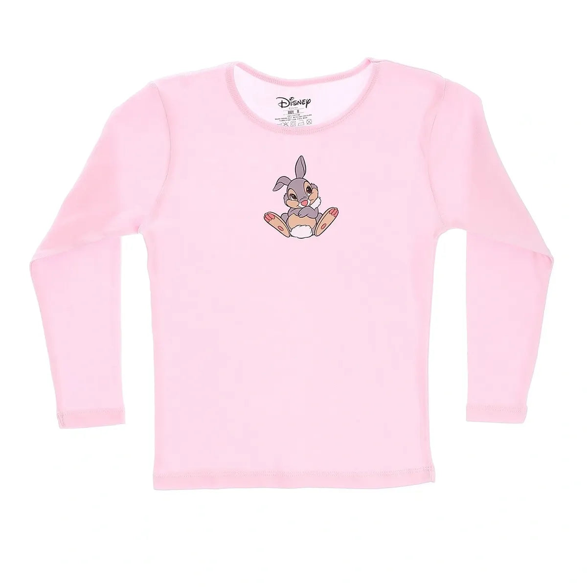 Bambi Girls Long Sleeve Undershirt Pack Of