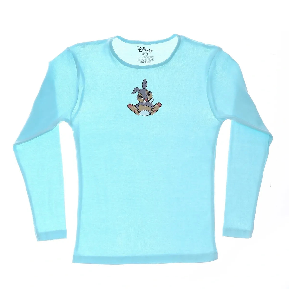 Bambi Girls Long Sleeve Undershirt Pack Of 2