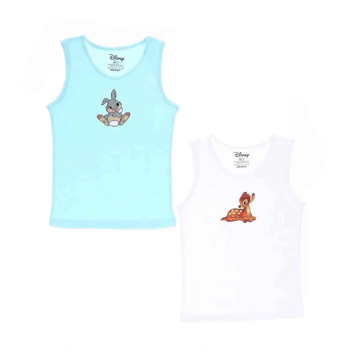 Bambi Girls Tank Undershirt-Pack Of 2