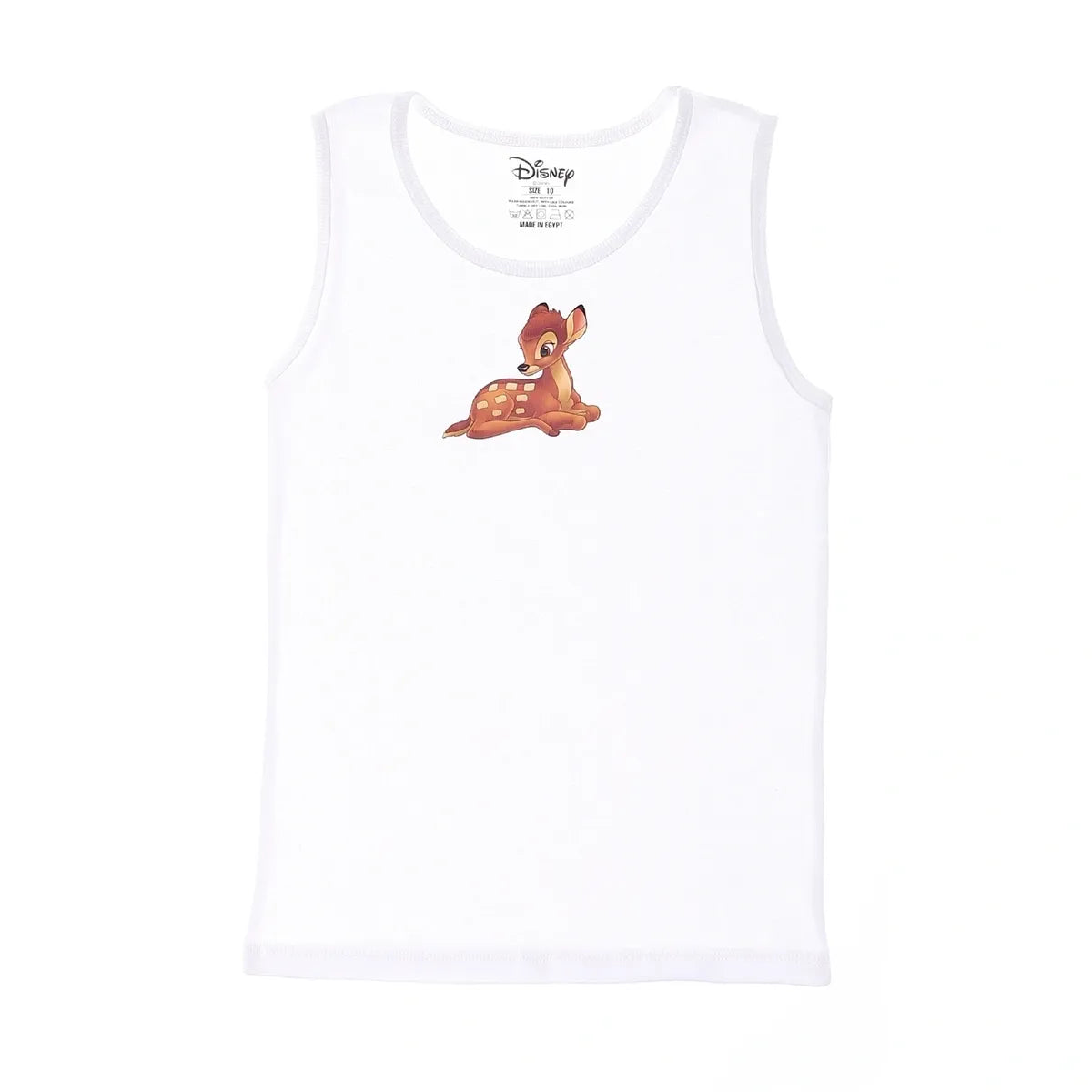 Bambi Girls Tank Undershirt-Pack Of 2