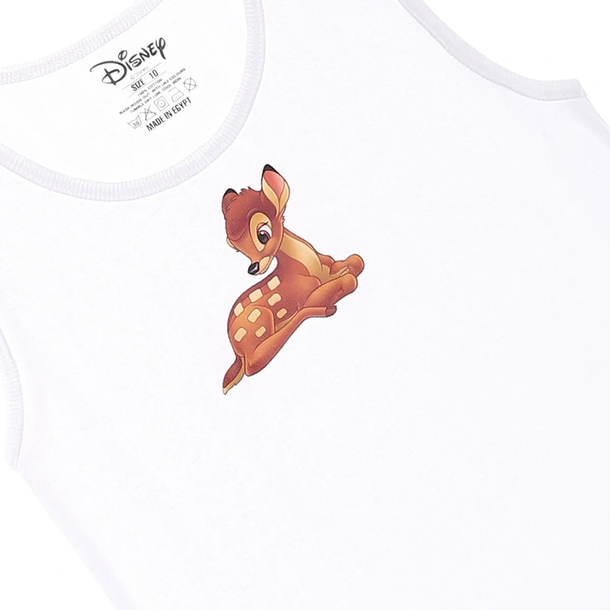 Bambi Girls Tank Undershirt-Pack Of 2