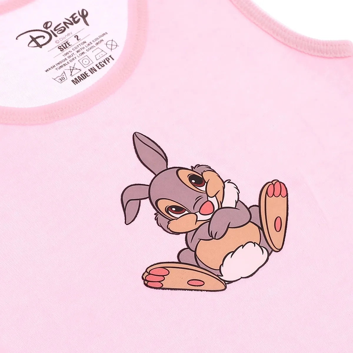 Bambi Girls Tank Undershirt-Pack Of 2