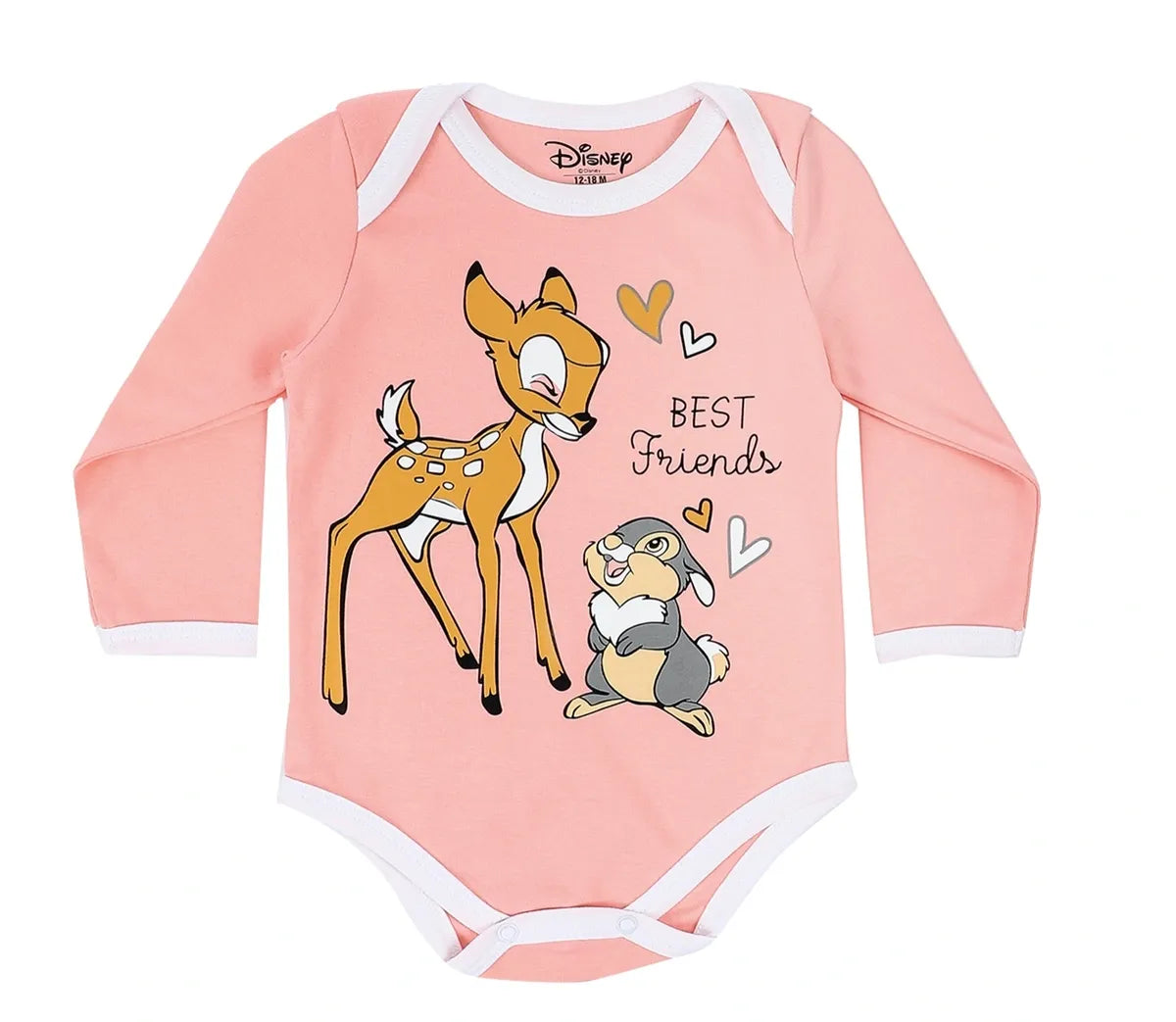 Bambi Long Sleeve Babysuit