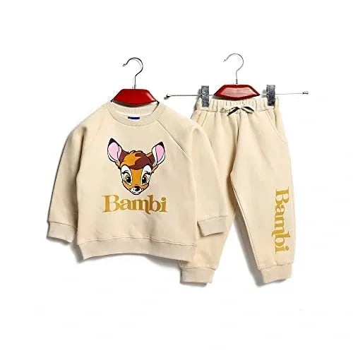 Bambi Toddlers Sweatshirt & Jogger Set