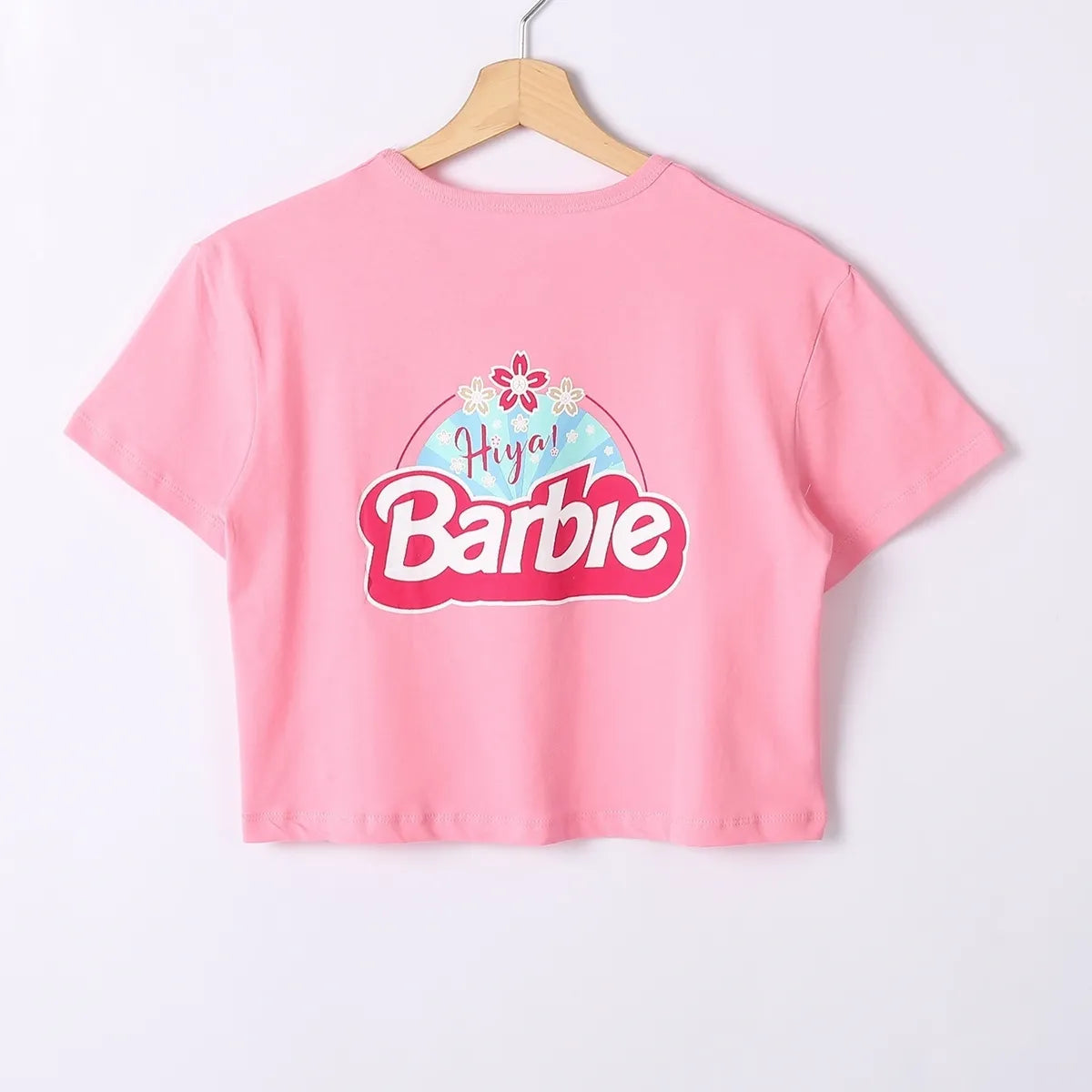 Barbie women Crop Top