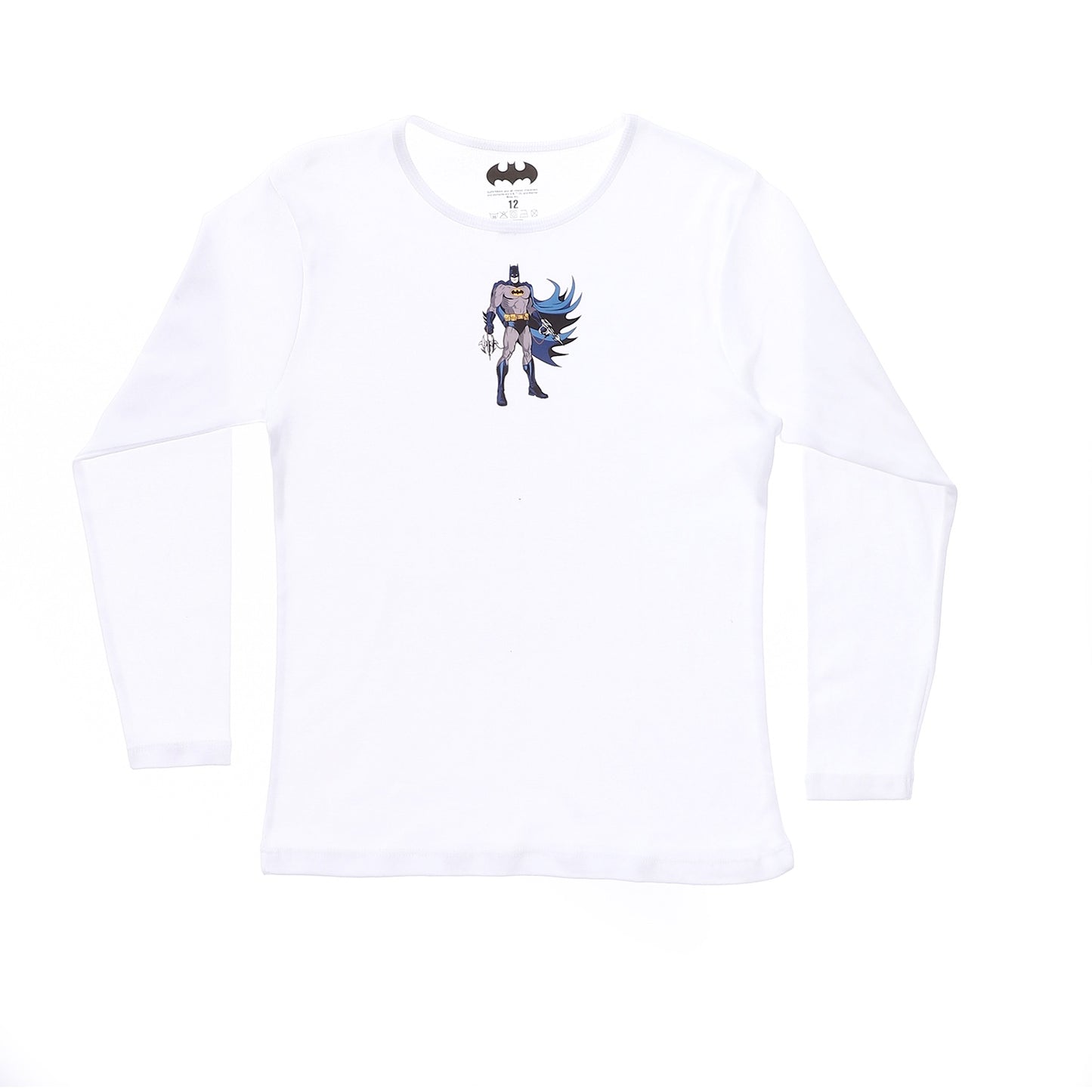 Batman_Boys_Long_Sleeve_Undershirt-Pack_Of_2