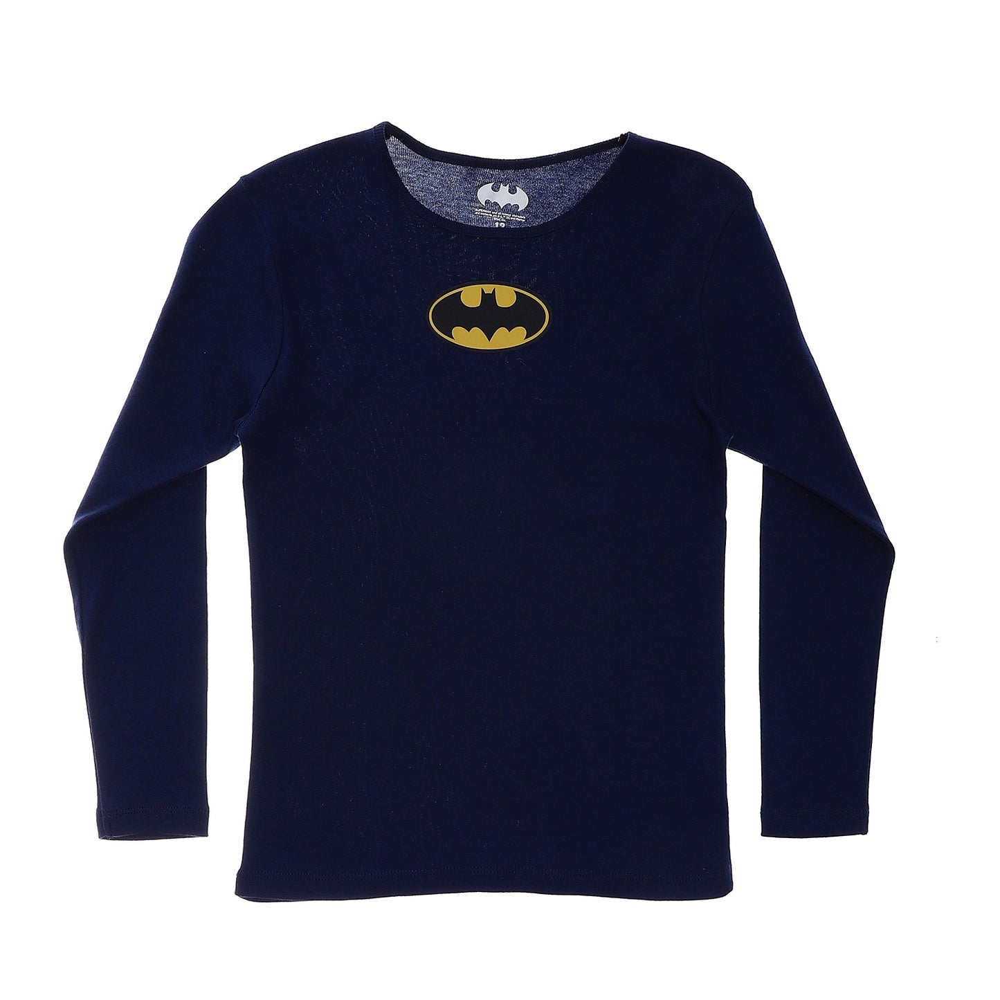 Batman Boys Long Sleeve Undershirt-Pack Of 2