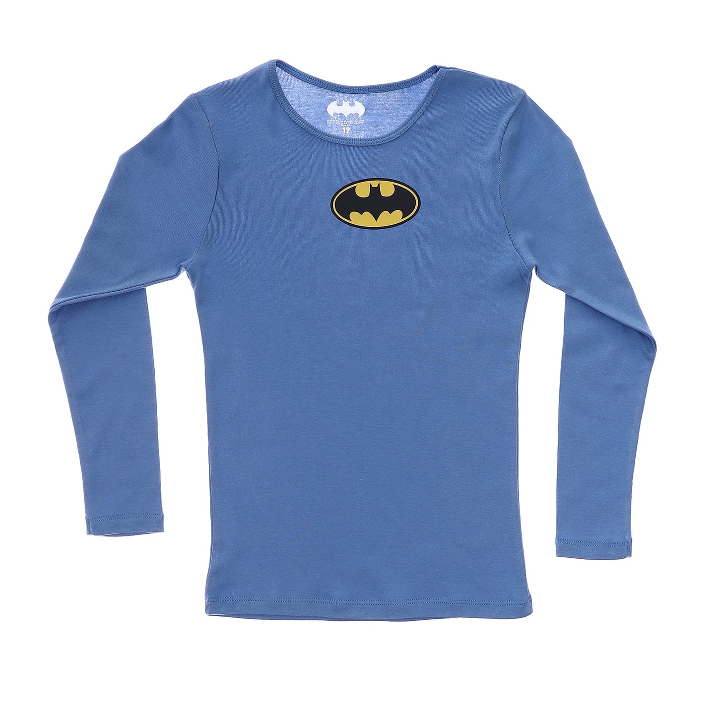 Batman Boys Long Sleeve Undershirt-Pack Of 2