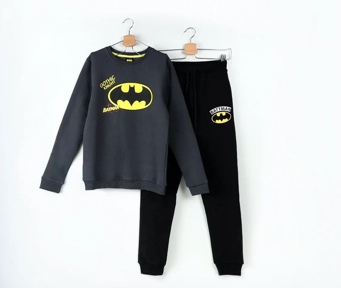 Batman Boys Sweatshirt & Jogger Set