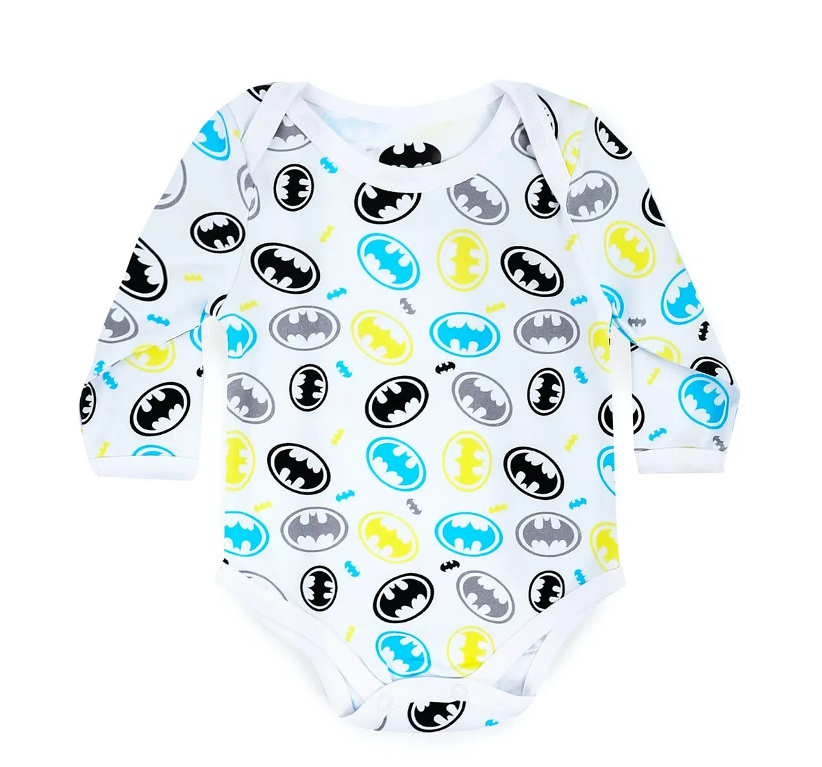 Batman Long Sleeve Babysuit