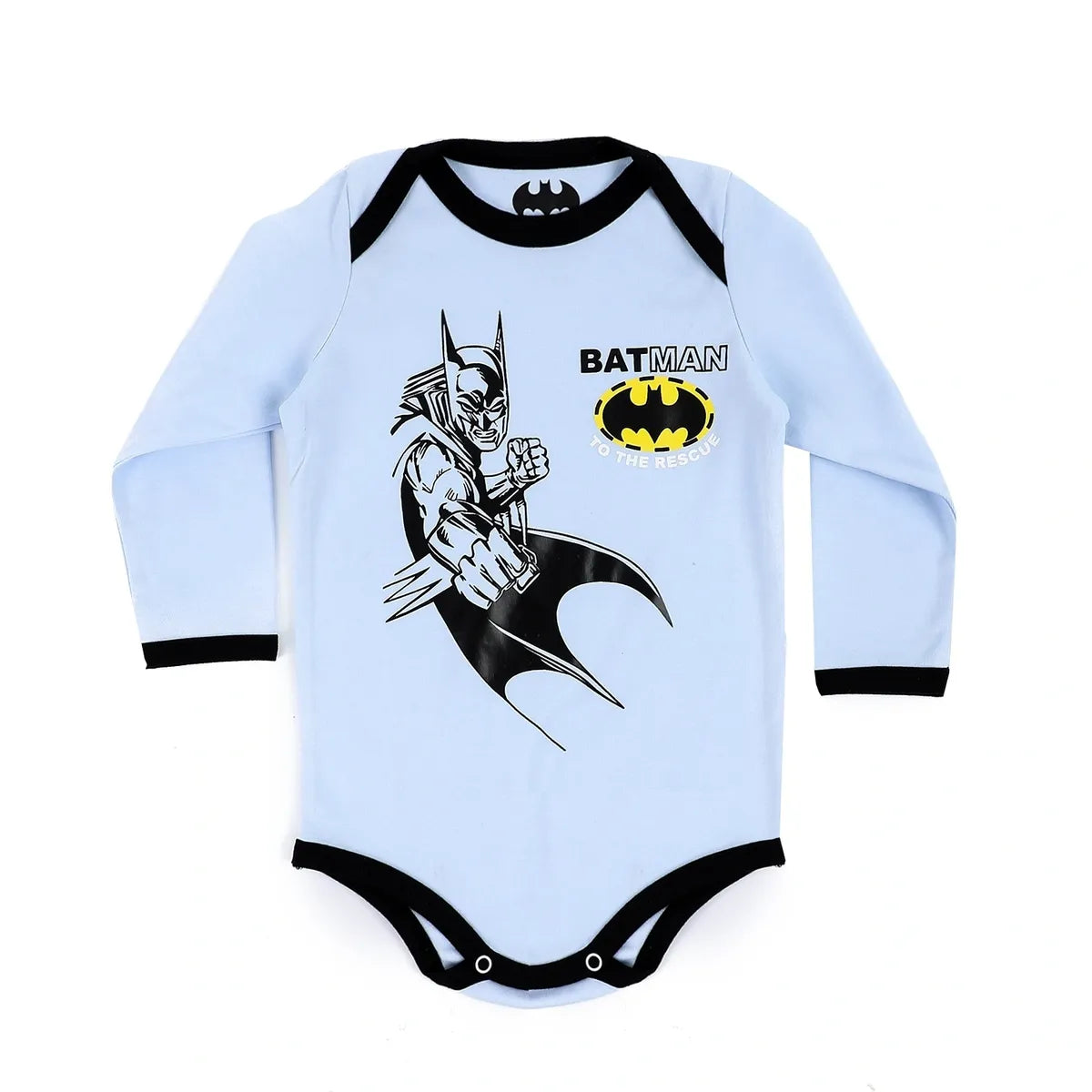 Batman Long Sleeve Babysuit