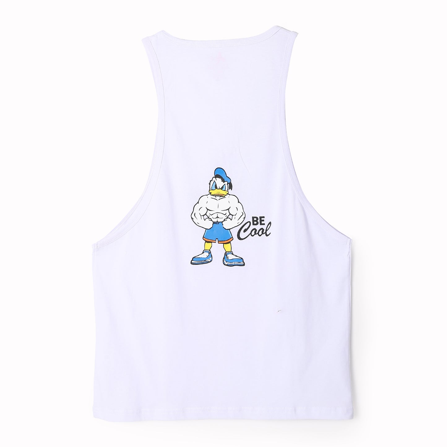 Be Cool Donald Duck Men Tank Top