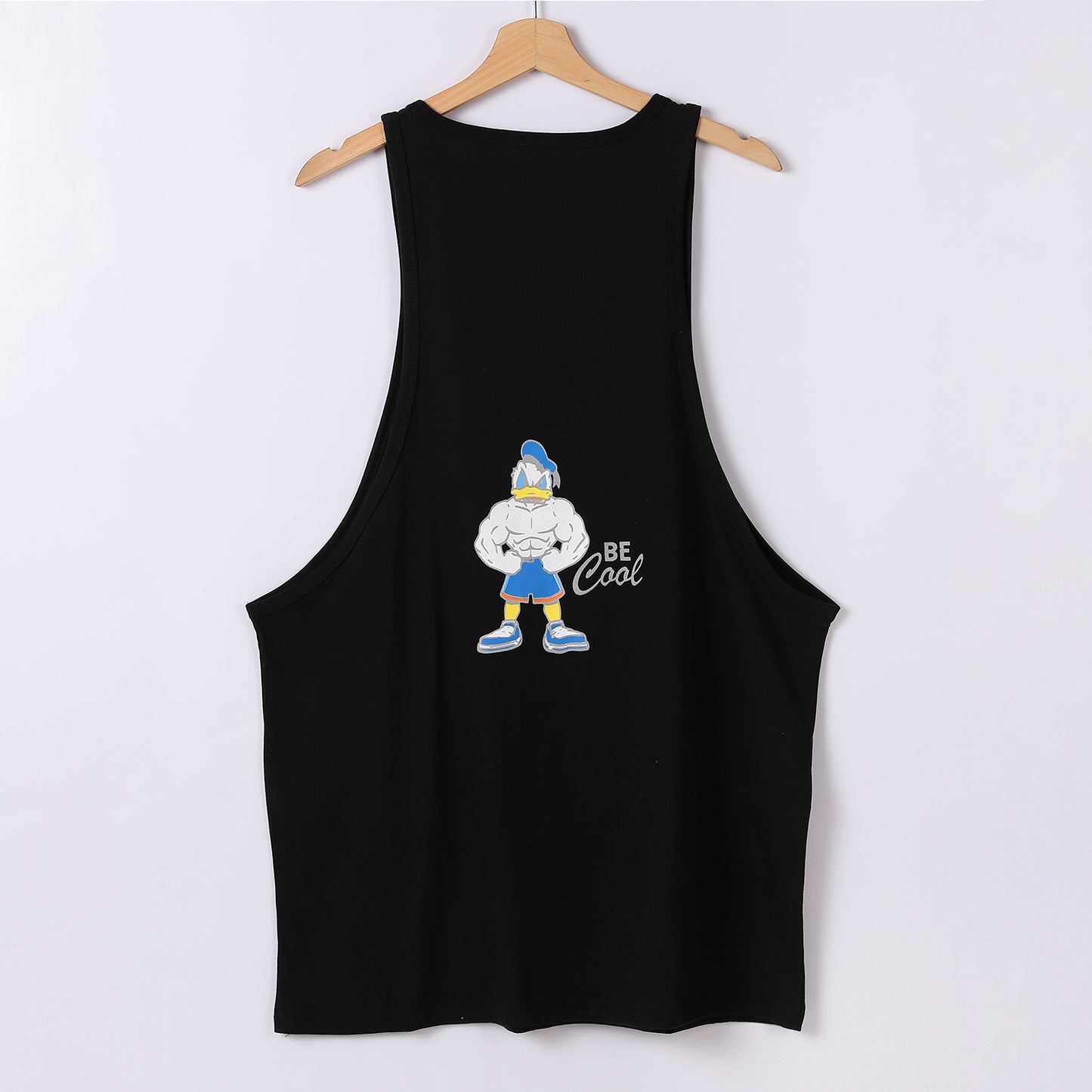 Be Cool Donald Duck Men Tank Top