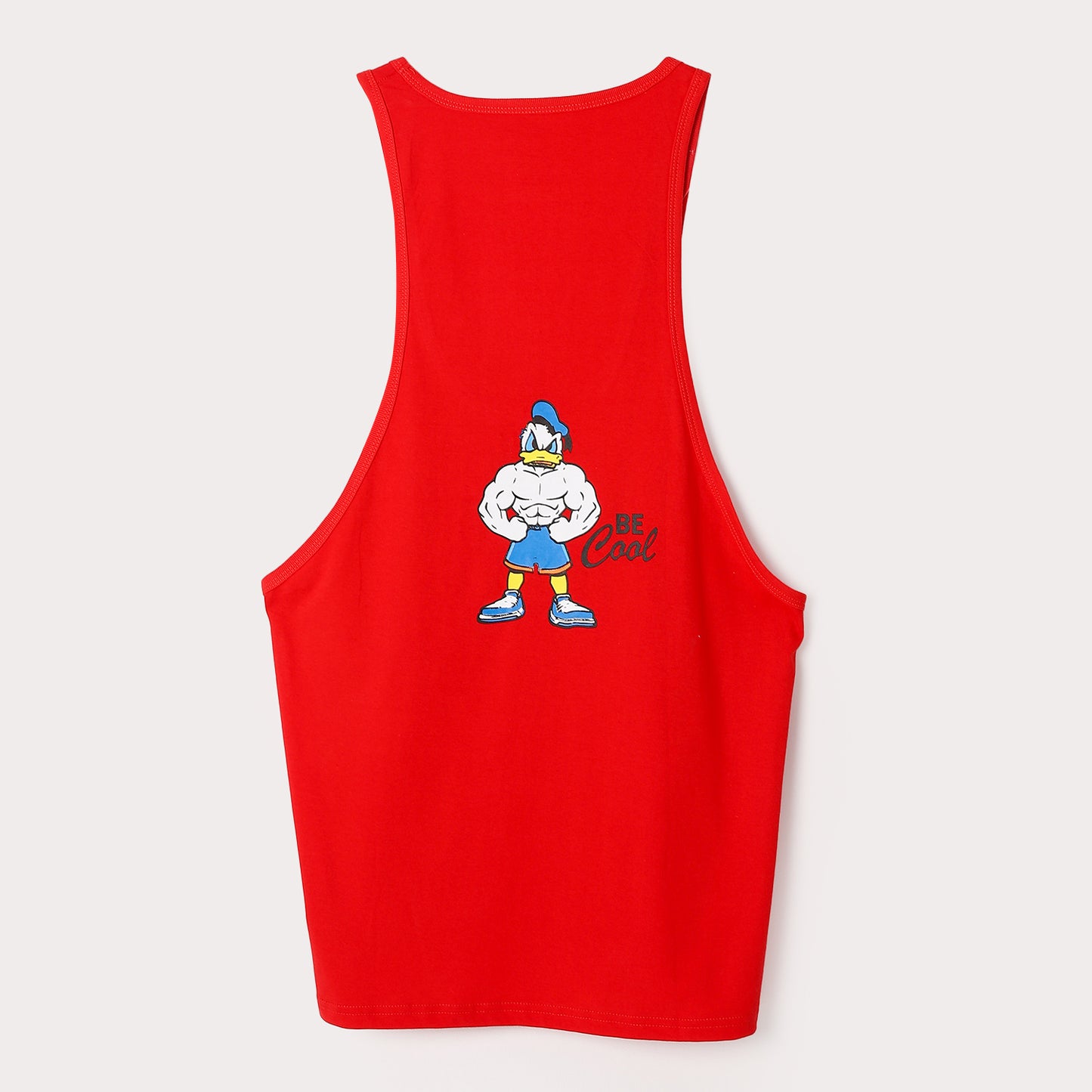 Be Cool Donald Duck Men Tank Top