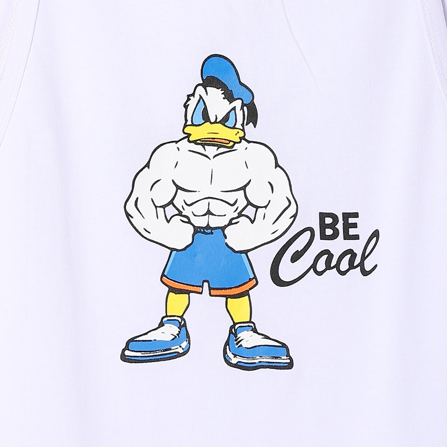 Be Cool Donald Duck Men Tank Top