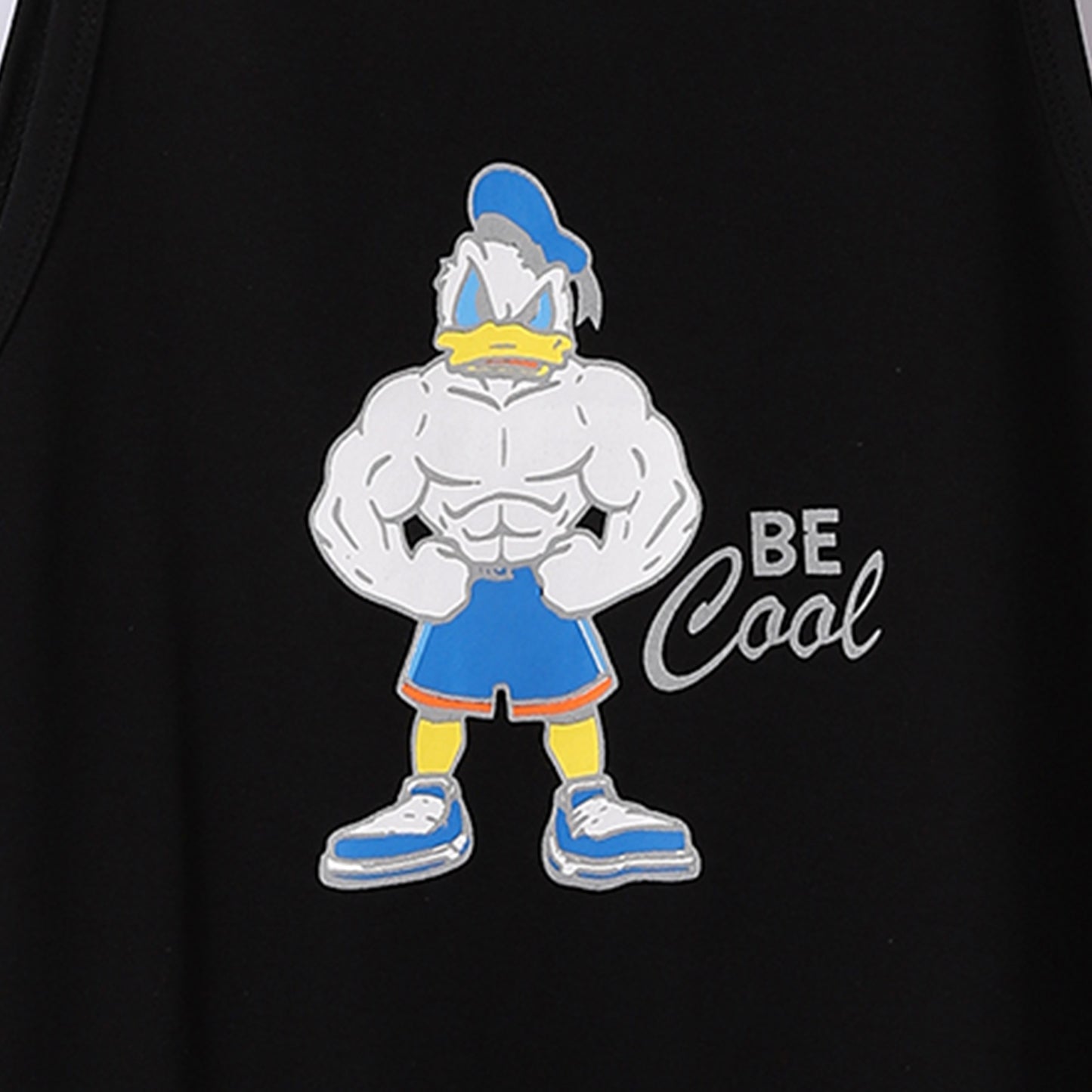 Be Cool Donald Duck Men Tank Top