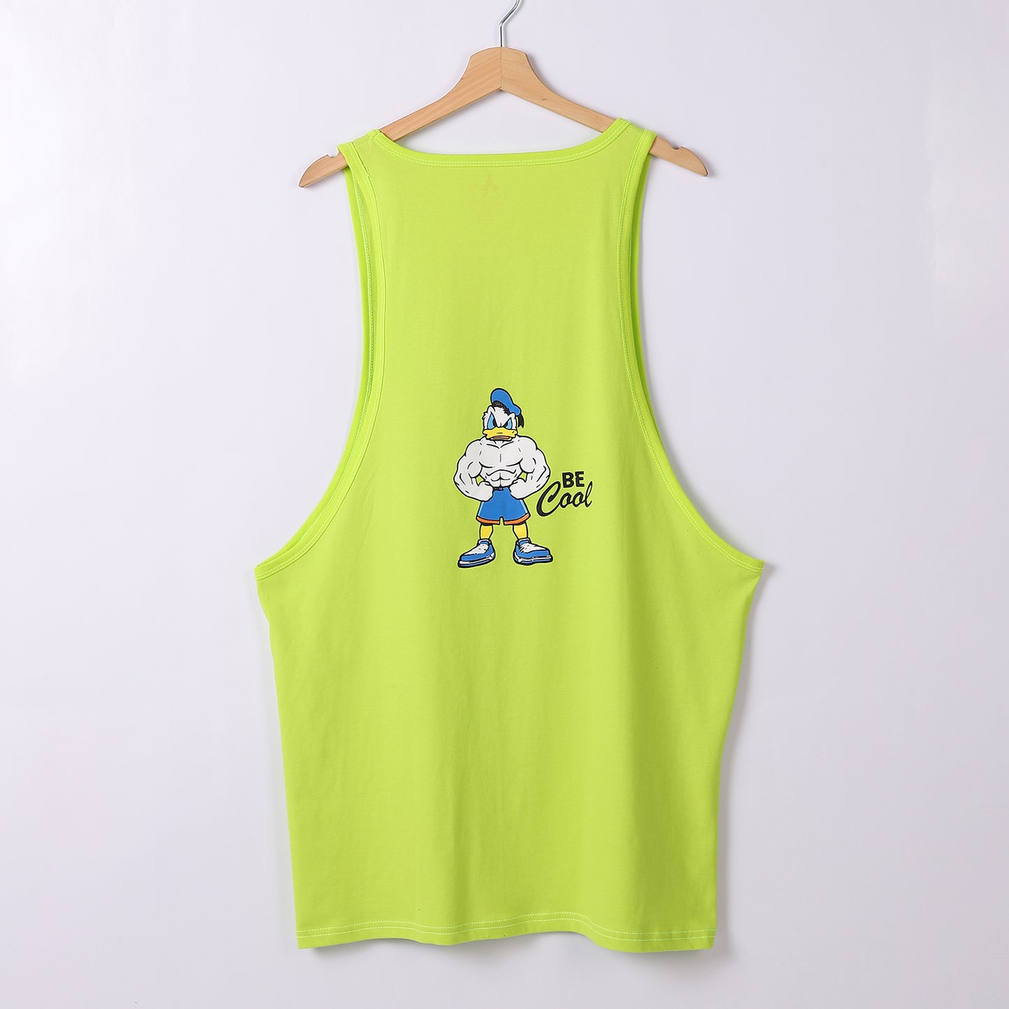 Be Cool Donald Duck Men Tank Top