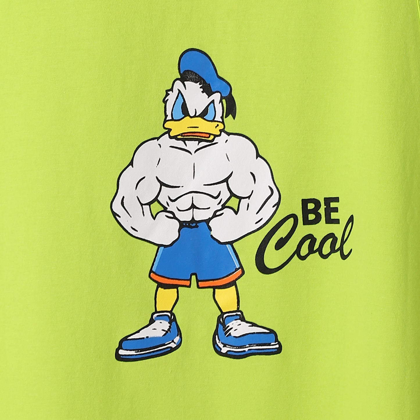 Be Cool Donald Duck Men Tank Top