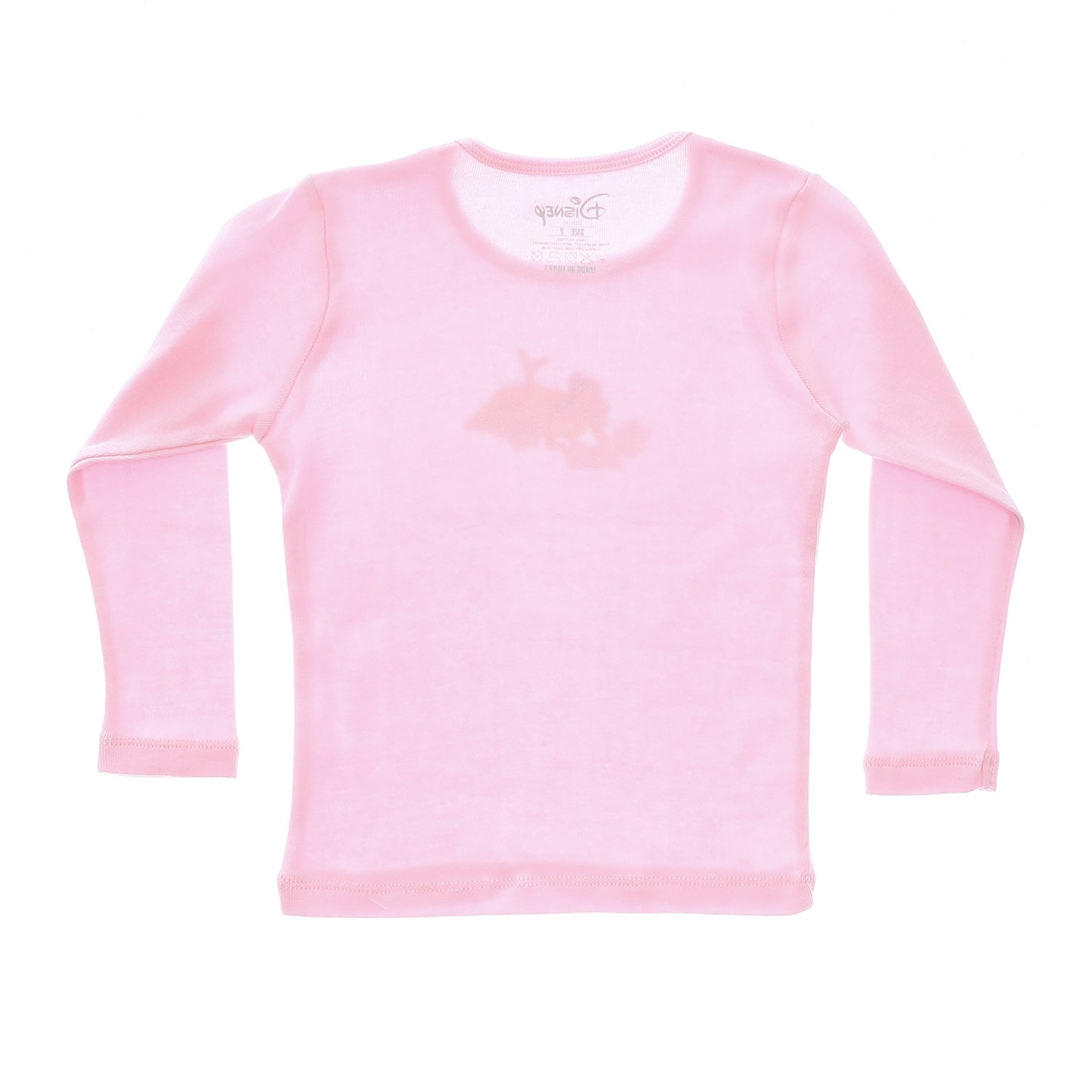 Beauty and The Beast Girls Long Sleeve Undershirt Pack