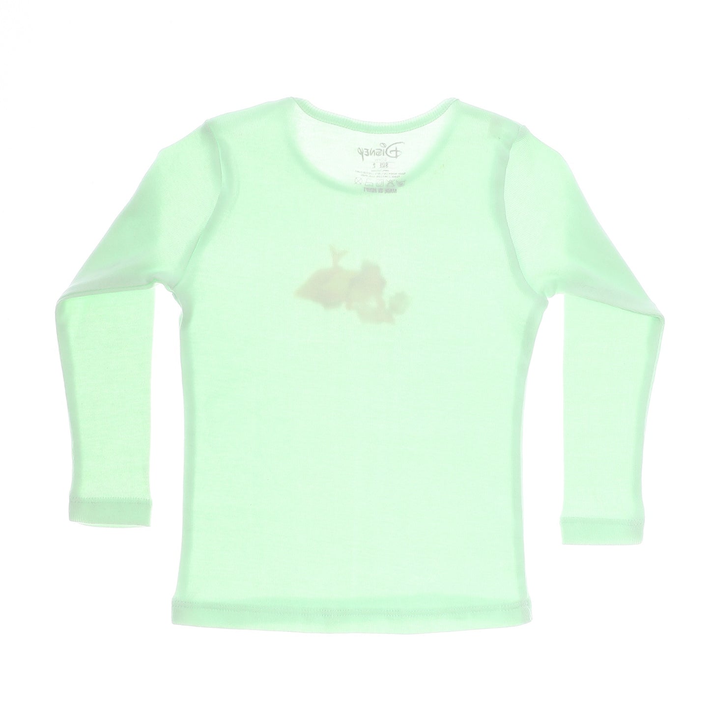 Beauty and The Beast Girls Long Sleeve Undershirt Pack Of 2