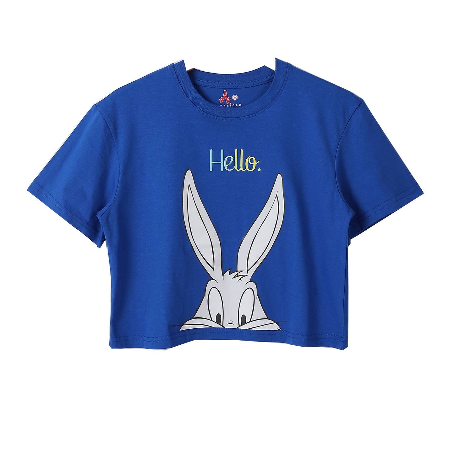 Bugs Bunny Women Crop Top