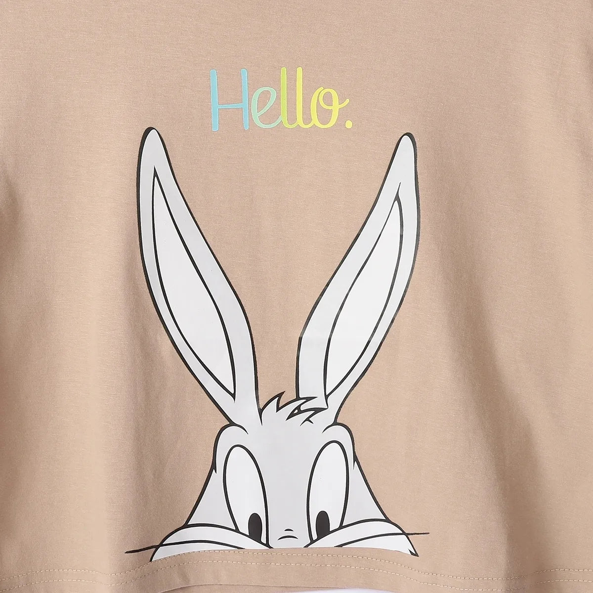 Bugs Bunny Women Crop Top