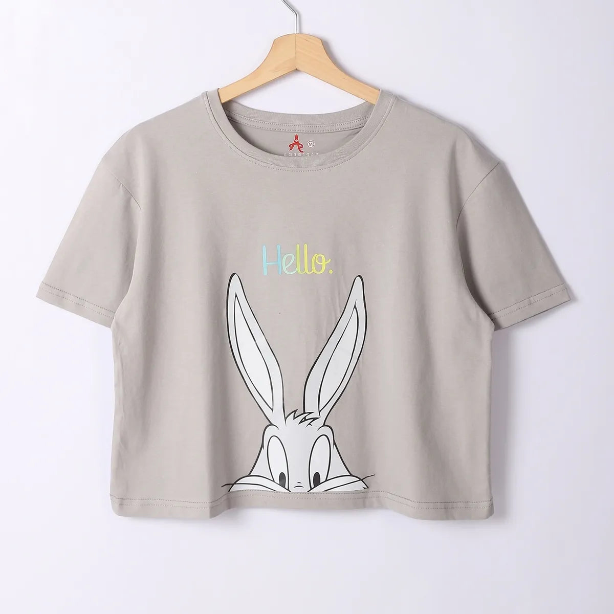 Bugs Bunny Women Crop Top