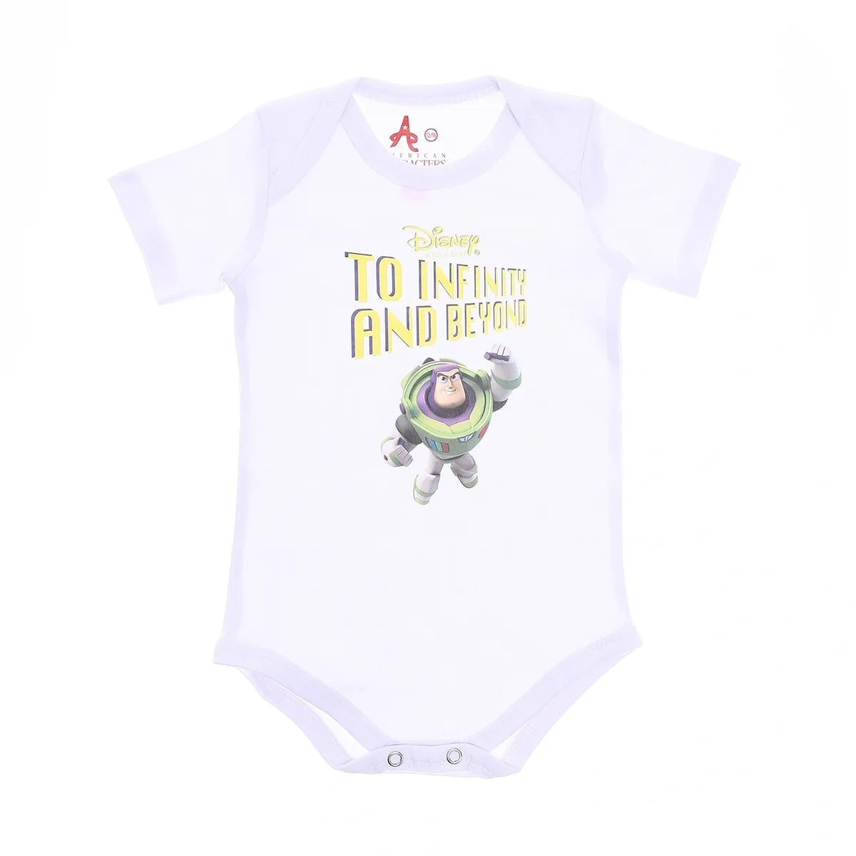 Buzz Lightyear Short Sleeve BabySuit