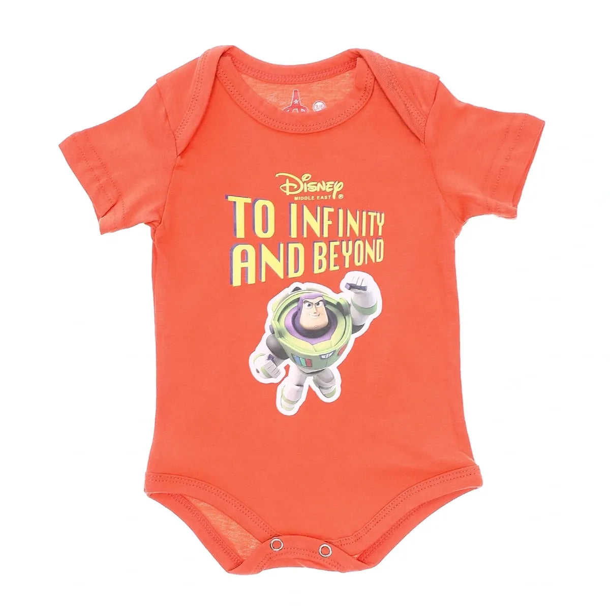Buzz Lightyear Short Sleeve BabySuit